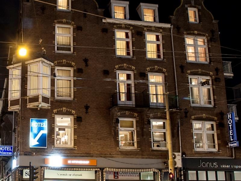 Princess Hostel Leidse Square Amsterdam Ngoại thất bức ảnh